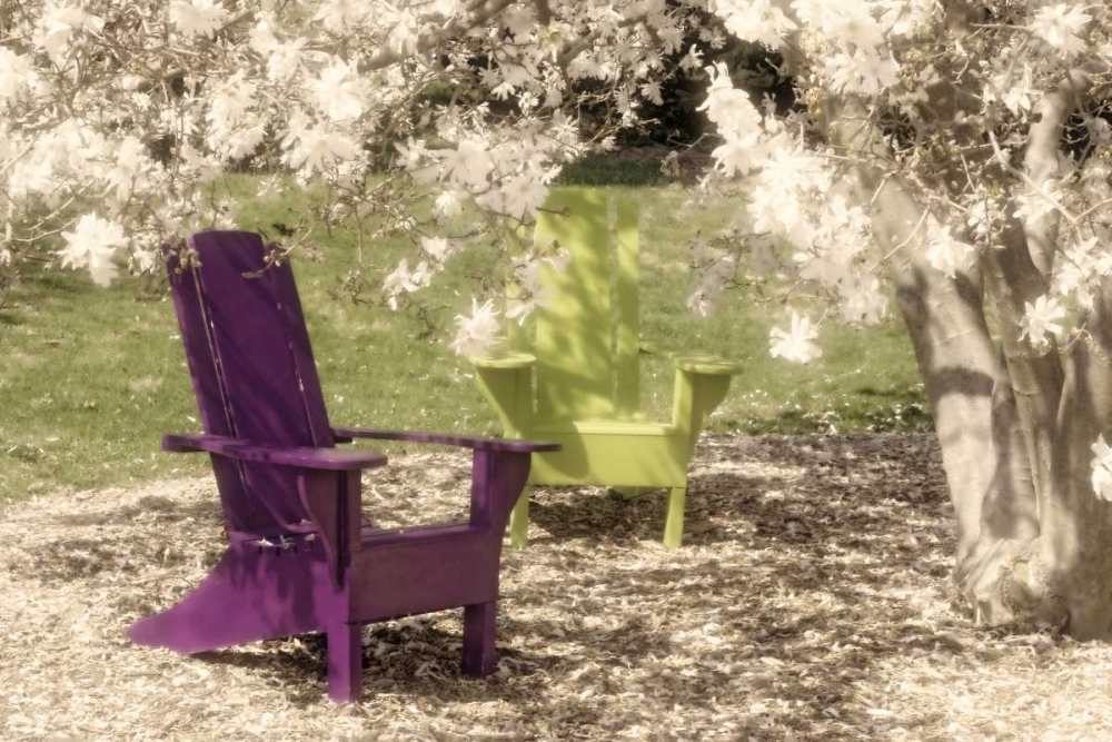 Under the Magnolia Tree art print by C. Thomas McNemar for $57.95 CAD