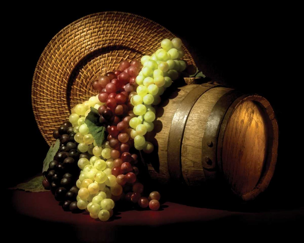 Wine Grapes art print by C. Thomas McNemar for $57.95 CAD