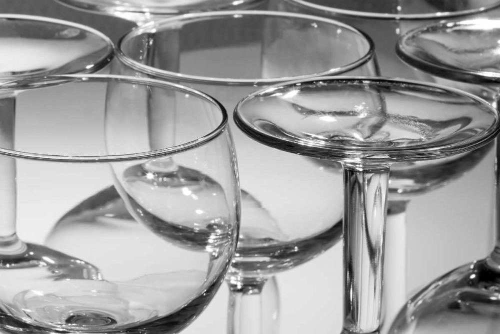 Wine Glasses art print by C. Thomas McNemar for $57.95 CAD