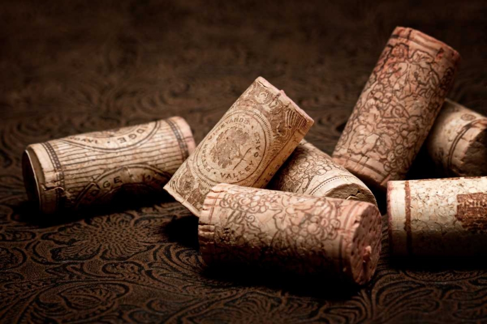 Wine Corks Still Life III art print by C. Thomas McNemar for $57.95 CAD