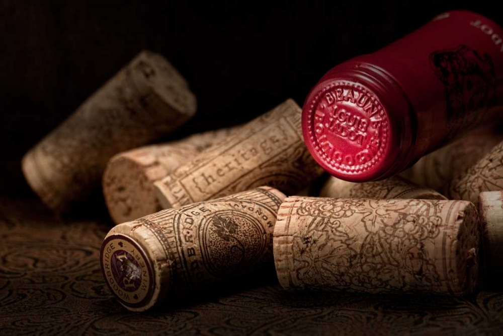 Wine Corks Still Life IV art print by C. Thomas McNemar for $57.95 CAD
