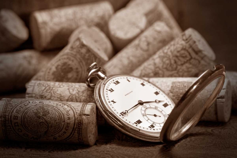 Wine Corks Still Life V art print by C. Thomas McNemar for $57.95 CAD