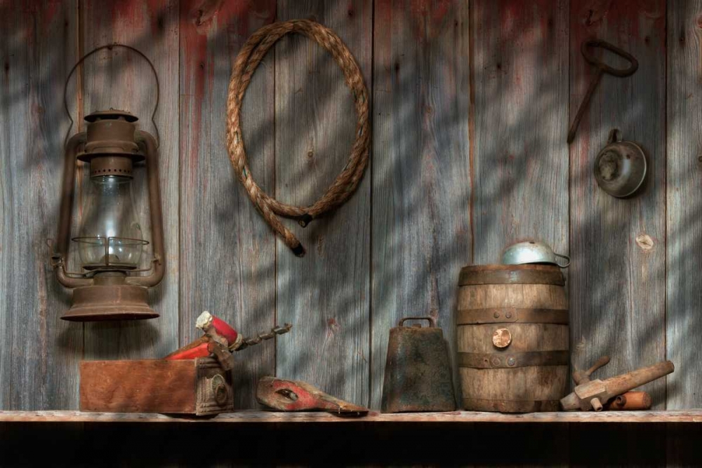 Out in the Barn II art print by C. Thomas McNemar for $57.95 CAD