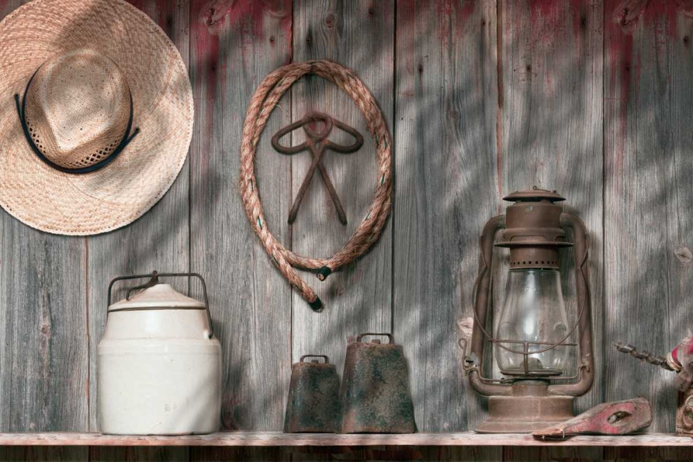 Out in the Barn III art print by C. Thomas McNemar for $57.95 CAD