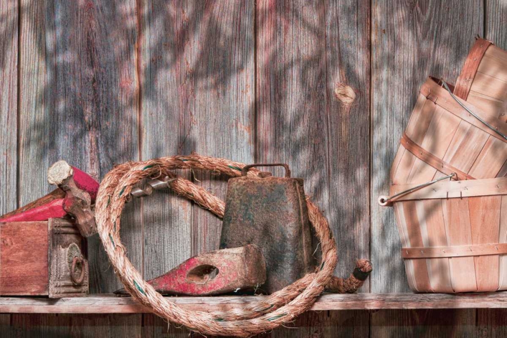 Out in the Barn IV art print by C. Thomas McNemar for $57.95 CAD