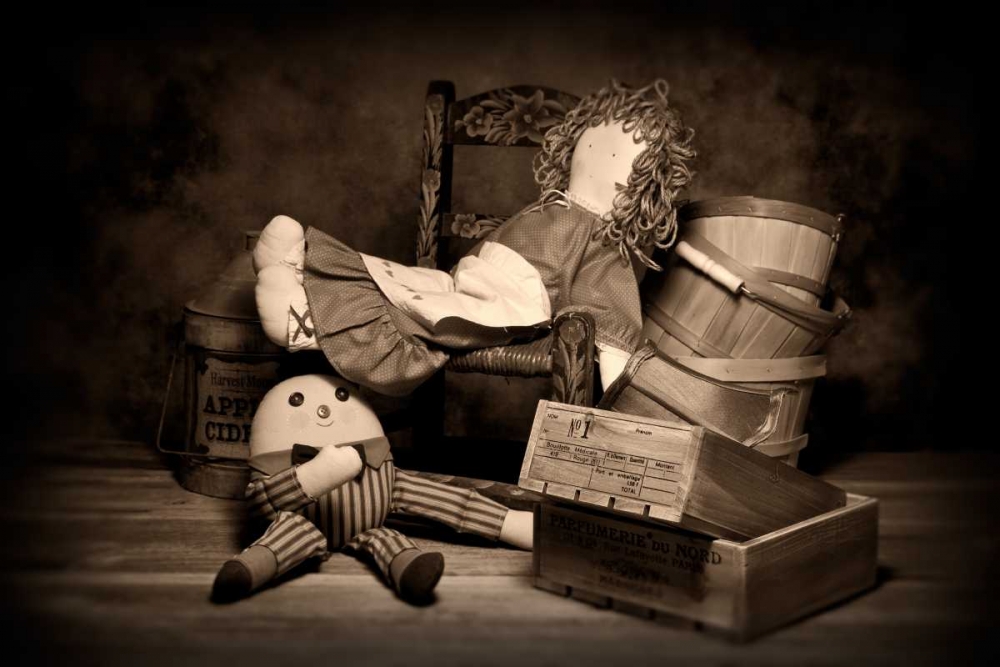 Rag Doll art print by C. Thomas McNemar for $57.95 CAD