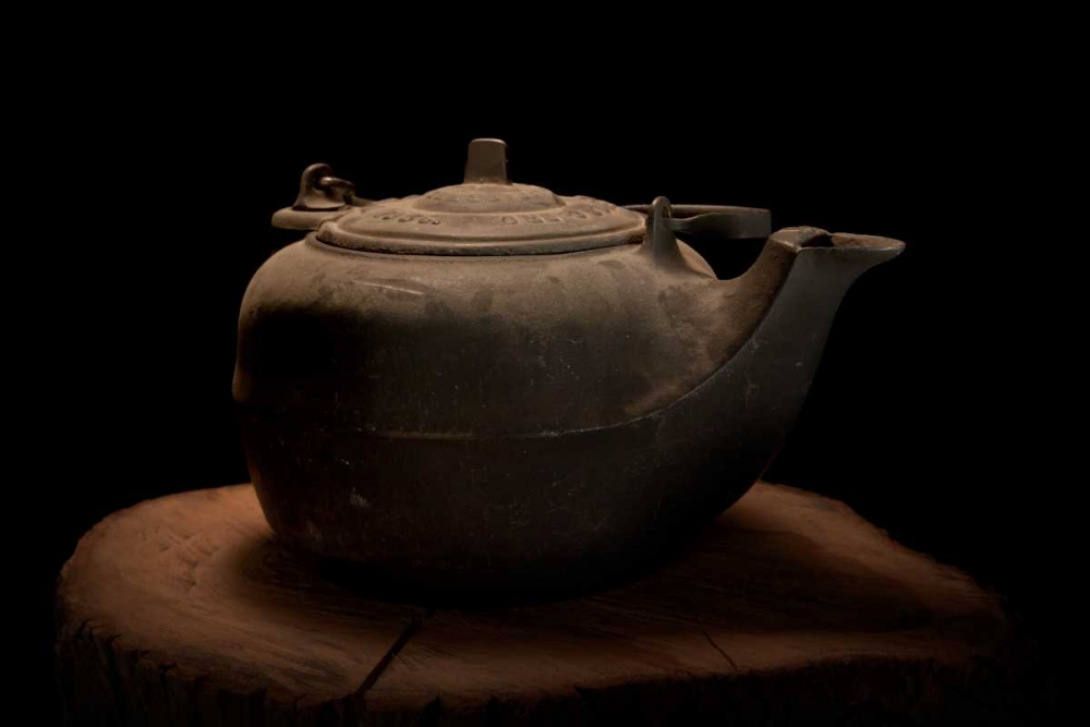 Cast Iron Tea Kettle art print by C. Thomas McNemar for $57.95 CAD