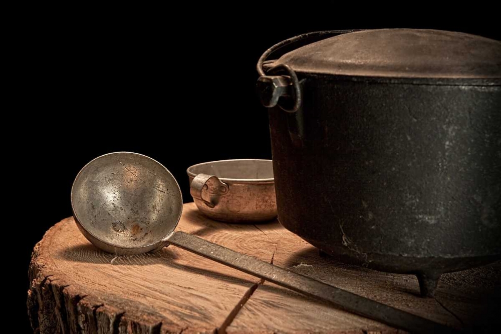 Dutch Oven and Ladle art print by C. Thomas McNemar for $57.95 CAD