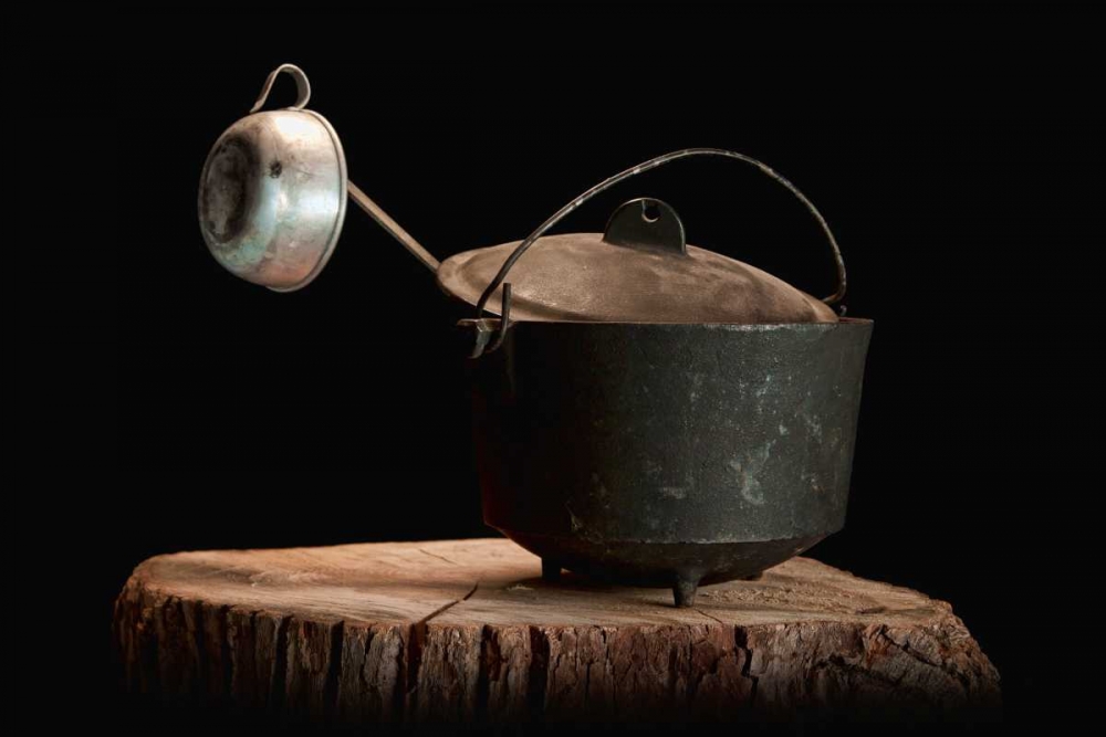 Dutch Oven with Cup art print by C. Thomas McNemar for $57.95 CAD