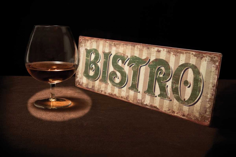 Bistro I art print by C. Thomas McNemar for $57.95 CAD