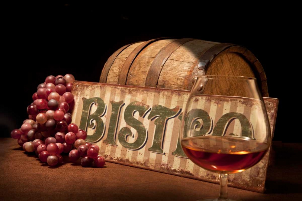 Bistro II art print by C. Thomas McNemar for $57.95 CAD