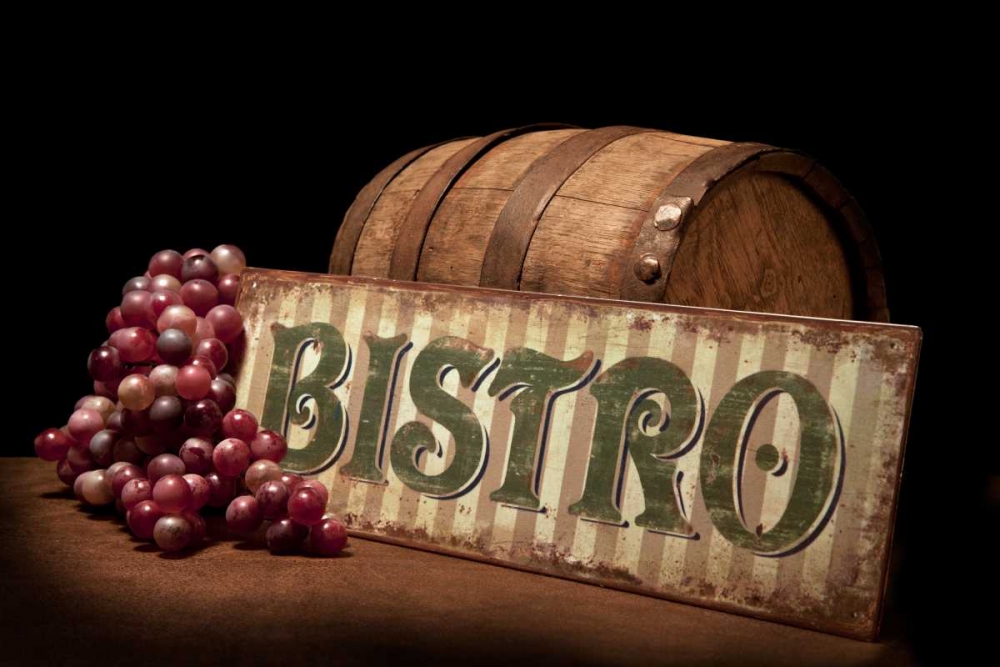 Bistro IV art print by C. Thomas McNemar for $57.95 CAD