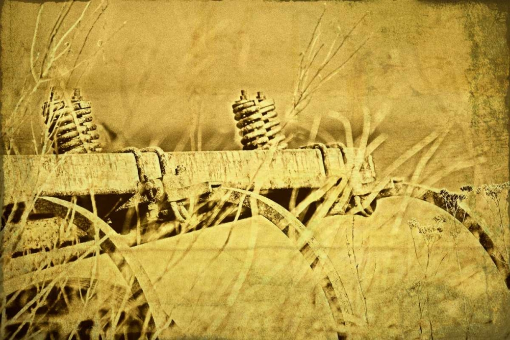 Farm Implement art print by C. Thomas McNemar for $57.95 CAD