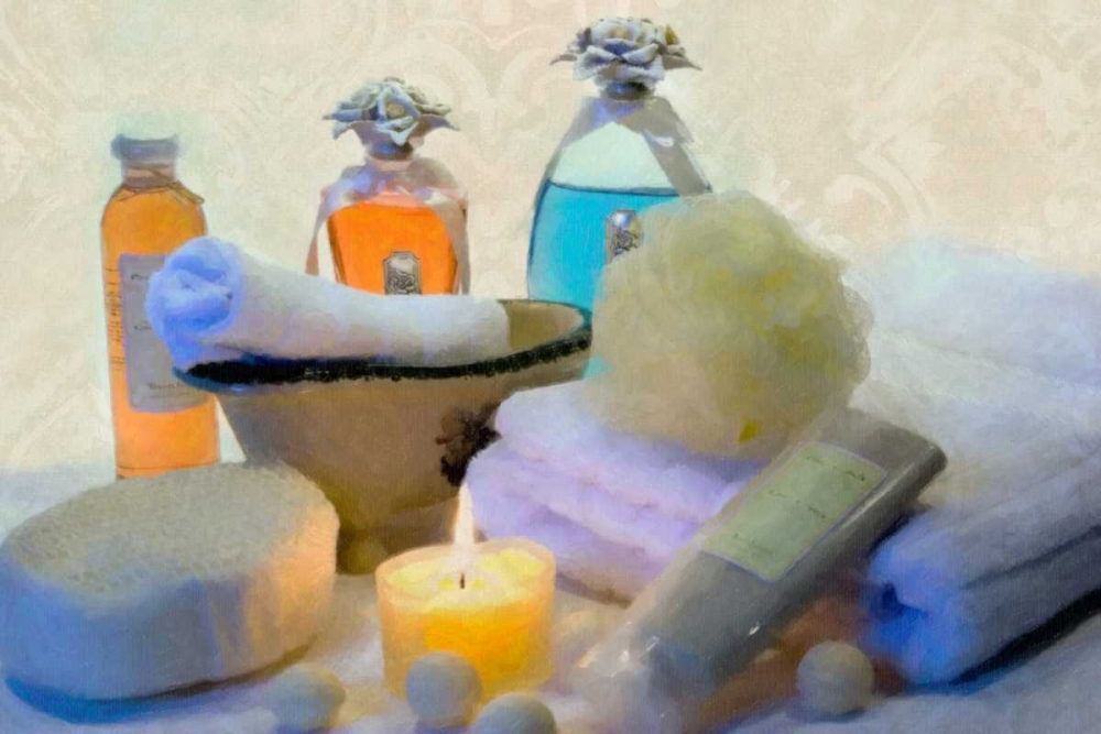 Bath Accessories II art print by C. Thomas McNemar for $57.95 CAD