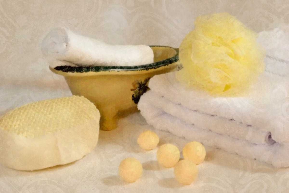 Bath Accessories III art print by C. Thomas McNemar for $57.95 CAD