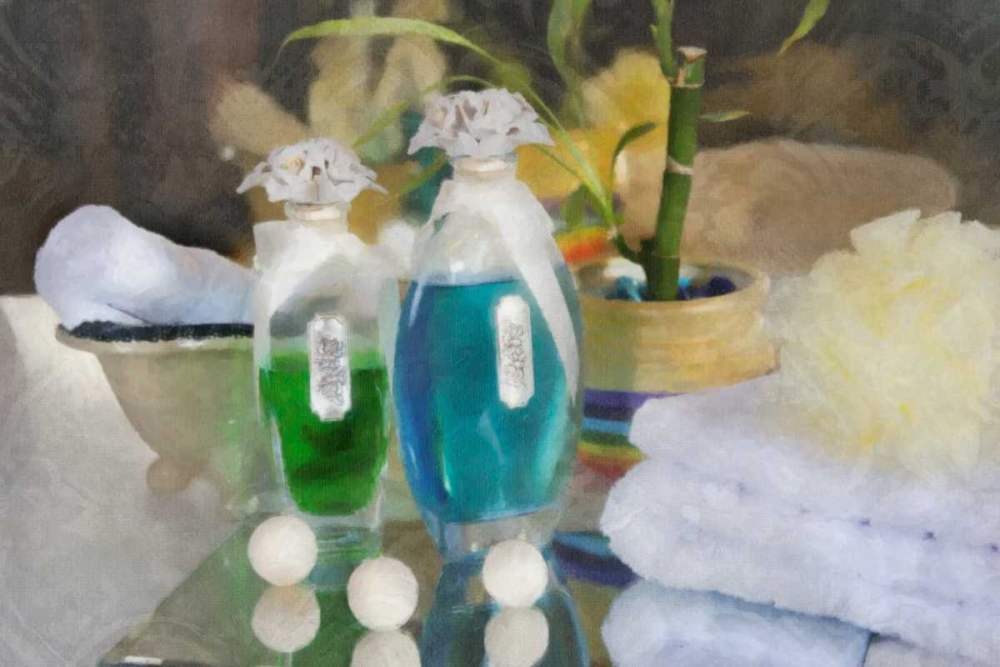 Bath Accessories IV art print by C. Thomas McNemar for $57.95 CAD