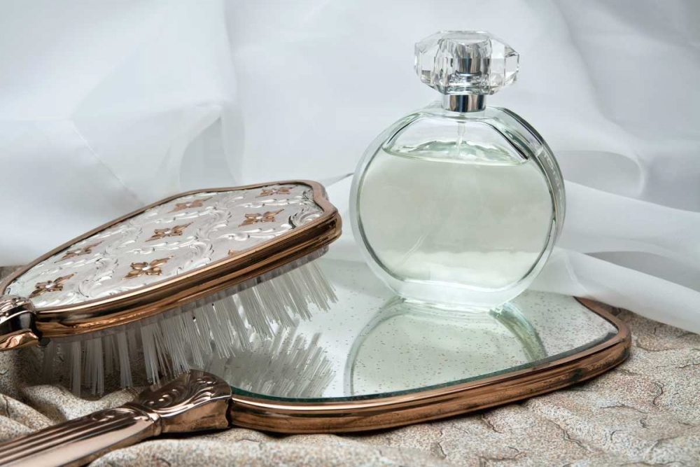 Perfume Bottle I art print by C. Thomas McNemar for $57.95 CAD