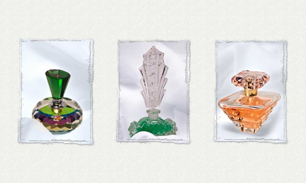 Perfume Triptych II art print by C. Thomas McNemar for $57.95 CAD