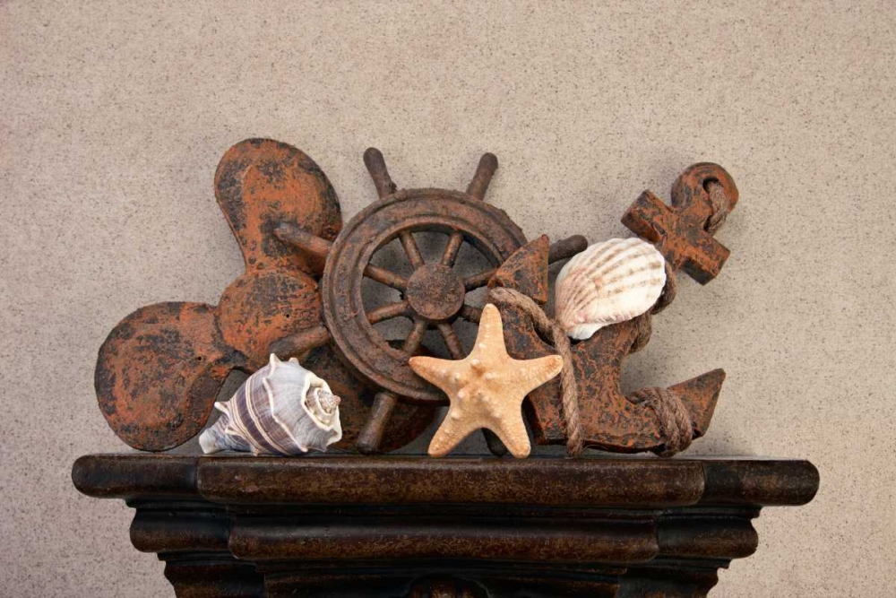 Nautical Still Life I art print by C. Thomas McNemar for $57.95 CAD