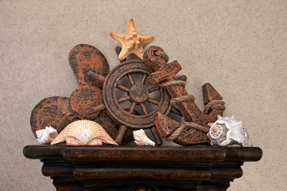 Nautical Still Life II art print by C. Thomas McNemar for $57.95 CAD