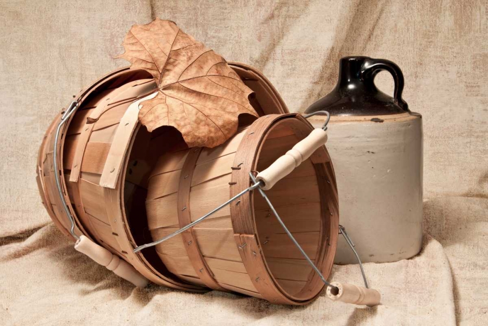 Baskets with Crock I art print by C. Thomas McNemar for $57.95 CAD