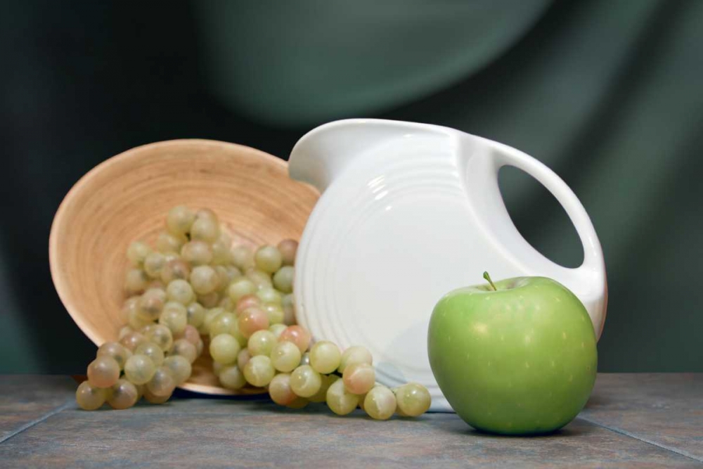 Pitcher with Fruit I art print by C. Thomas McNemar for $57.95 CAD