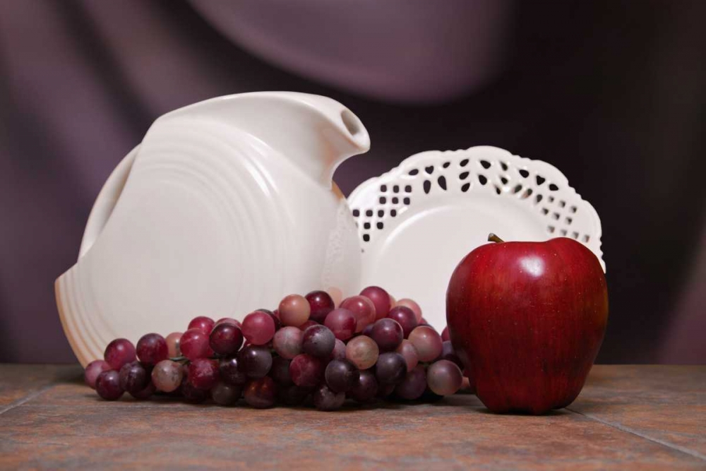 Pitcher with Fruit II art print by C. Thomas McNemar for $57.95 CAD