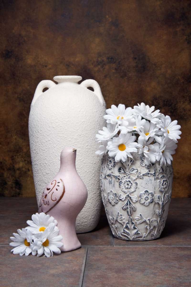 Vases with Daisies II art print by C. Thomas McNemar for $57.95 CAD