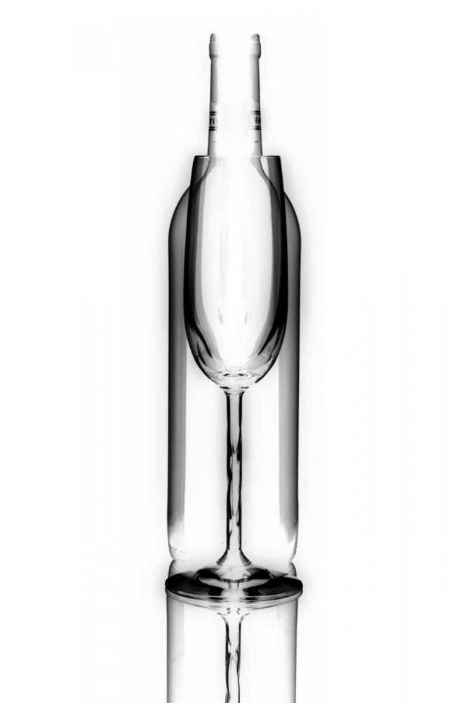 Wine Reflections III art print by C. Thomas McNemar for $57.95 CAD