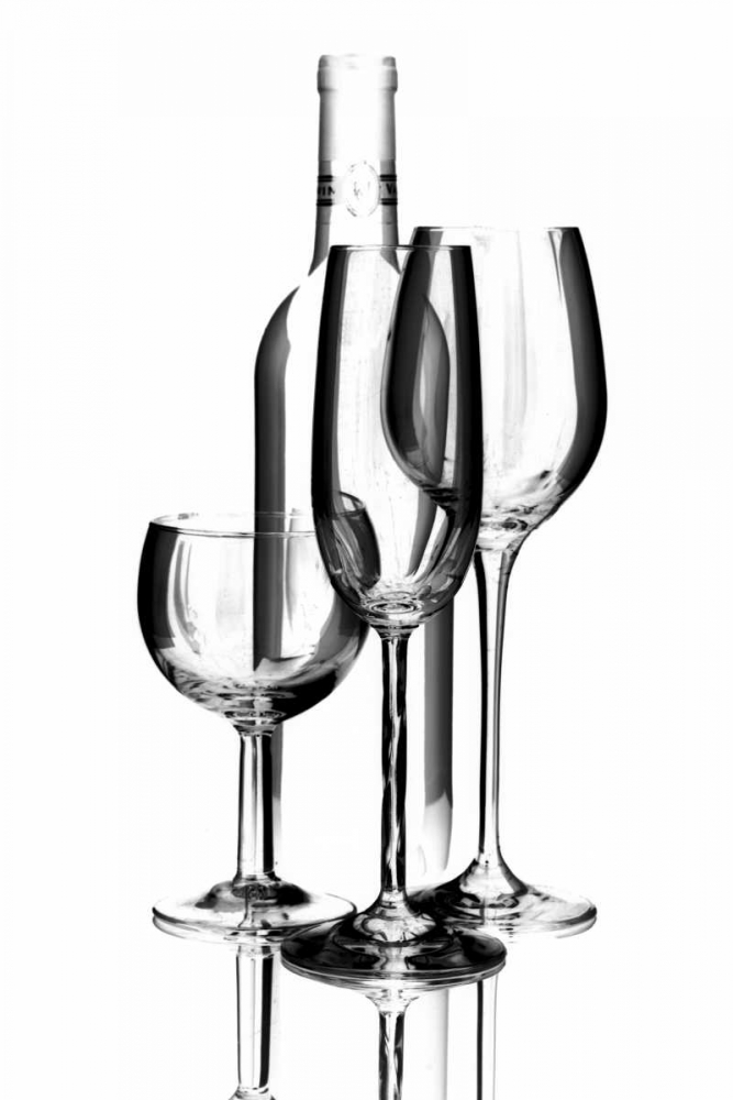 Wine Reflections IV art print by C. Thomas McNemar for $57.95 CAD