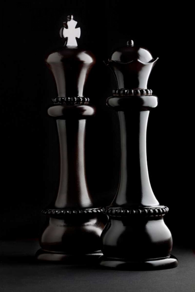 Chessmen I art print by C. Thomas McNemar for $57.95 CAD