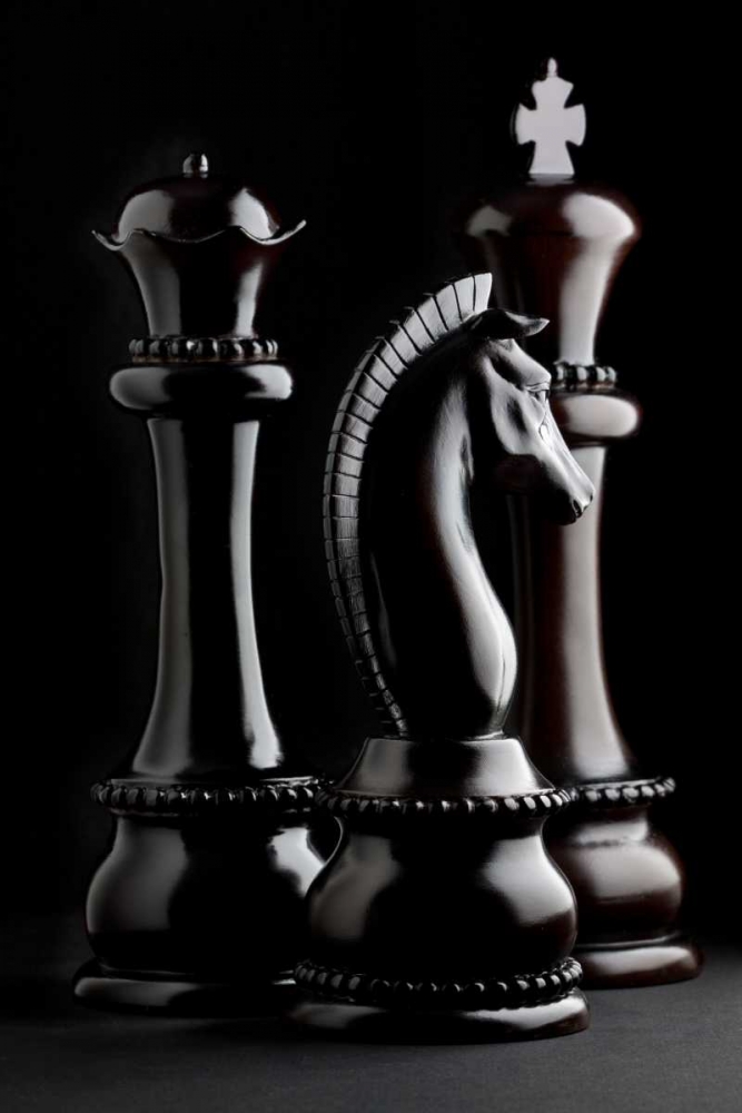 Chessmen II art print by C. Thomas McNemar for $57.95 CAD