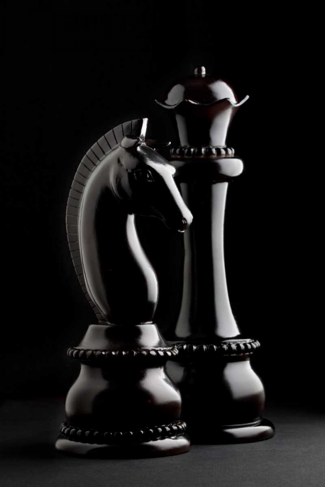 Chessmen III art print by C. Thomas McNemar for $57.95 CAD