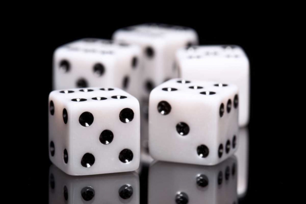 Dice I art print by C. Thomas McNemar for $57.95 CAD