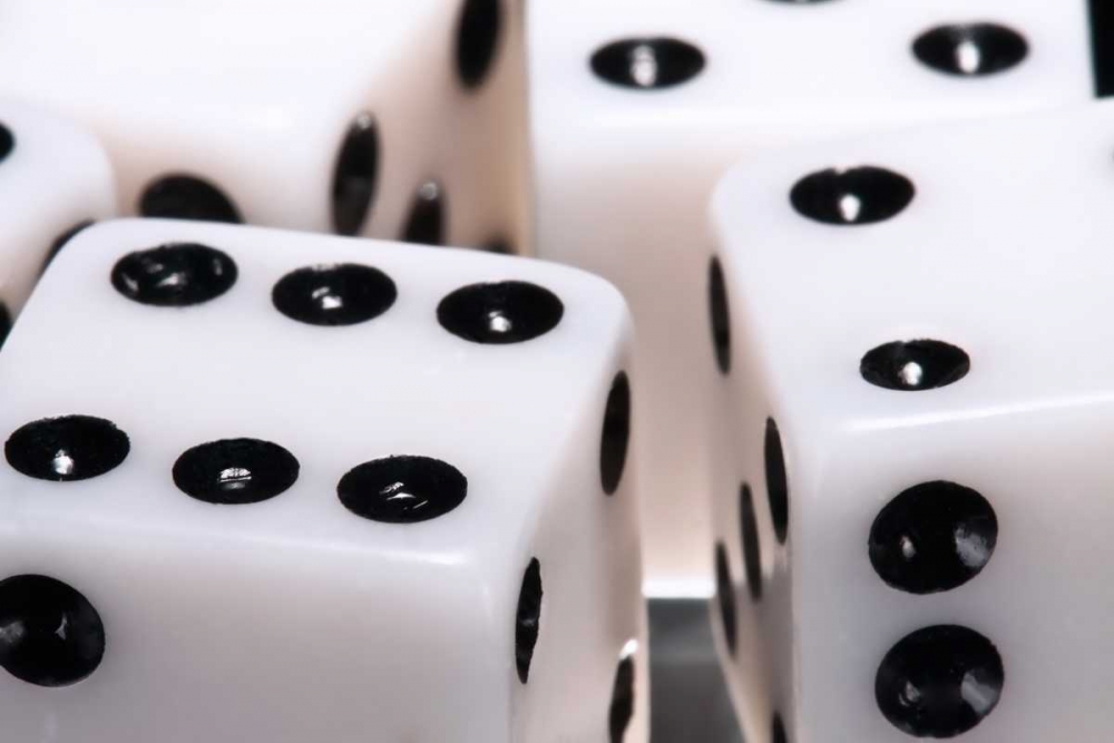 Dice III art print by C. Thomas McNemar for $57.95 CAD