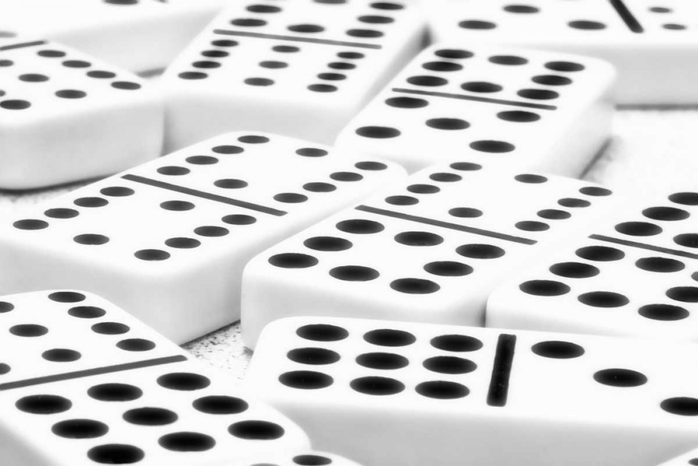 Dominos I art print by C. Thomas McNemar for $57.95 CAD