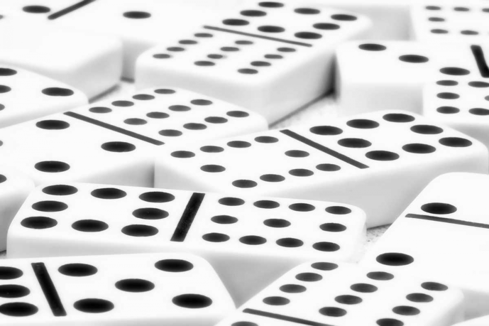 Dominos II art print by C. Thomas McNemar for $57.95 CAD