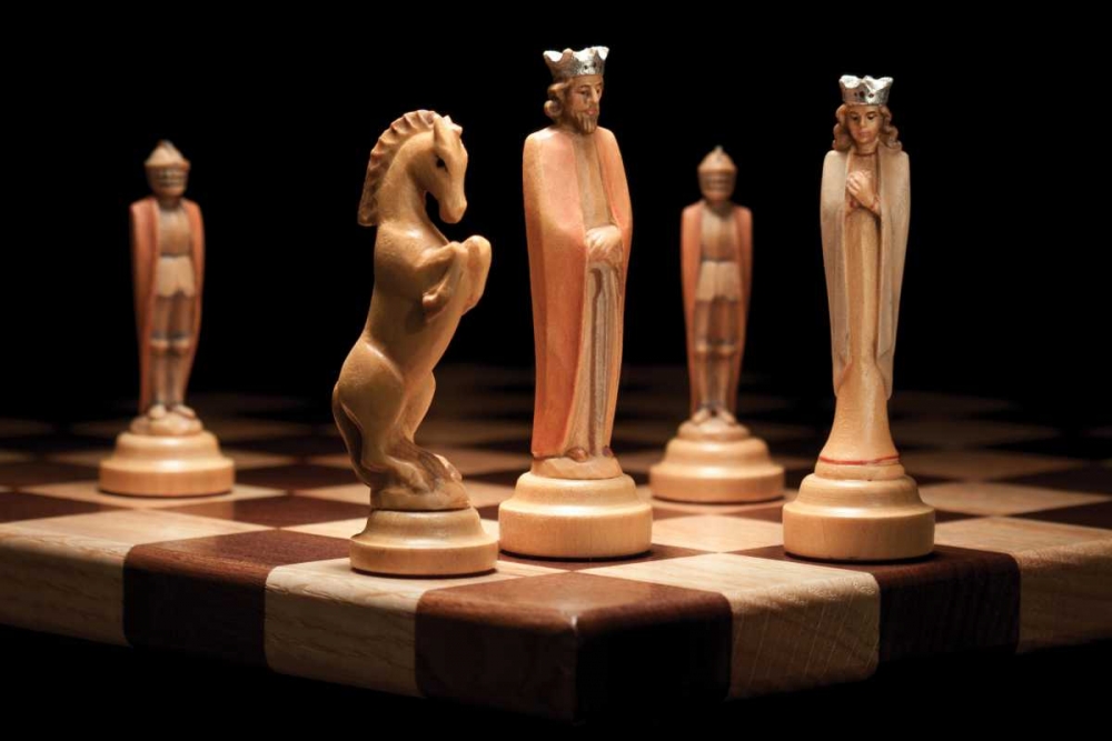 Kings Court I art print by C. Thomas McNemar for $57.95 CAD