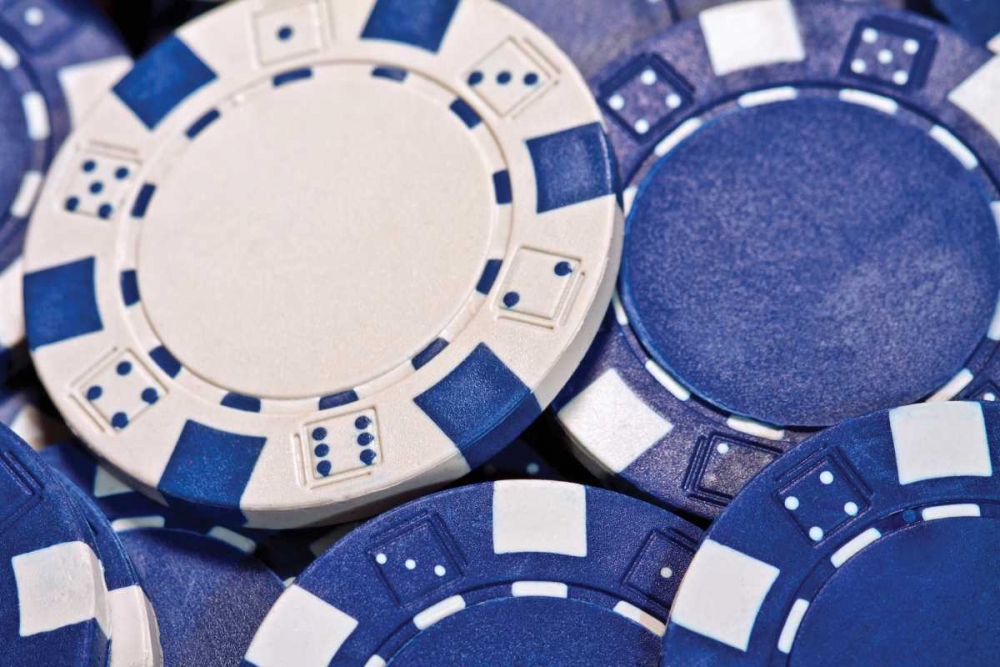 Poker Chips II art print by C. Thomas McNemar for $57.95 CAD