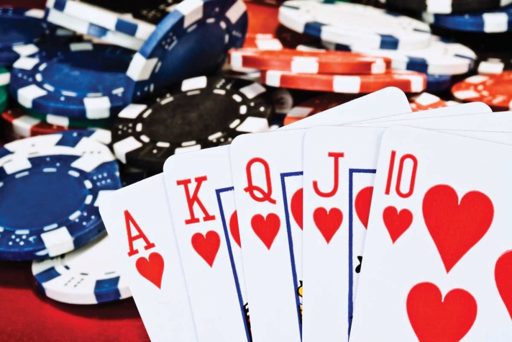 Poker Hand II art print by C. Thomas McNemar for $57.95 CAD