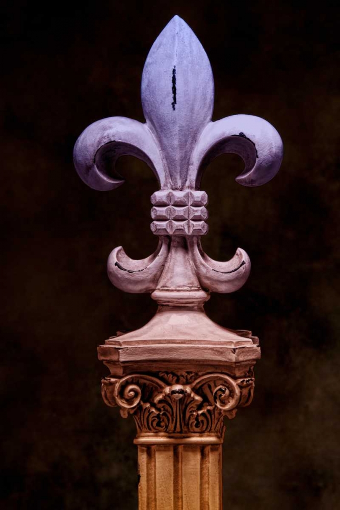 Fleur de Lis II art print by C. Thomas McNemar for $57.95 CAD