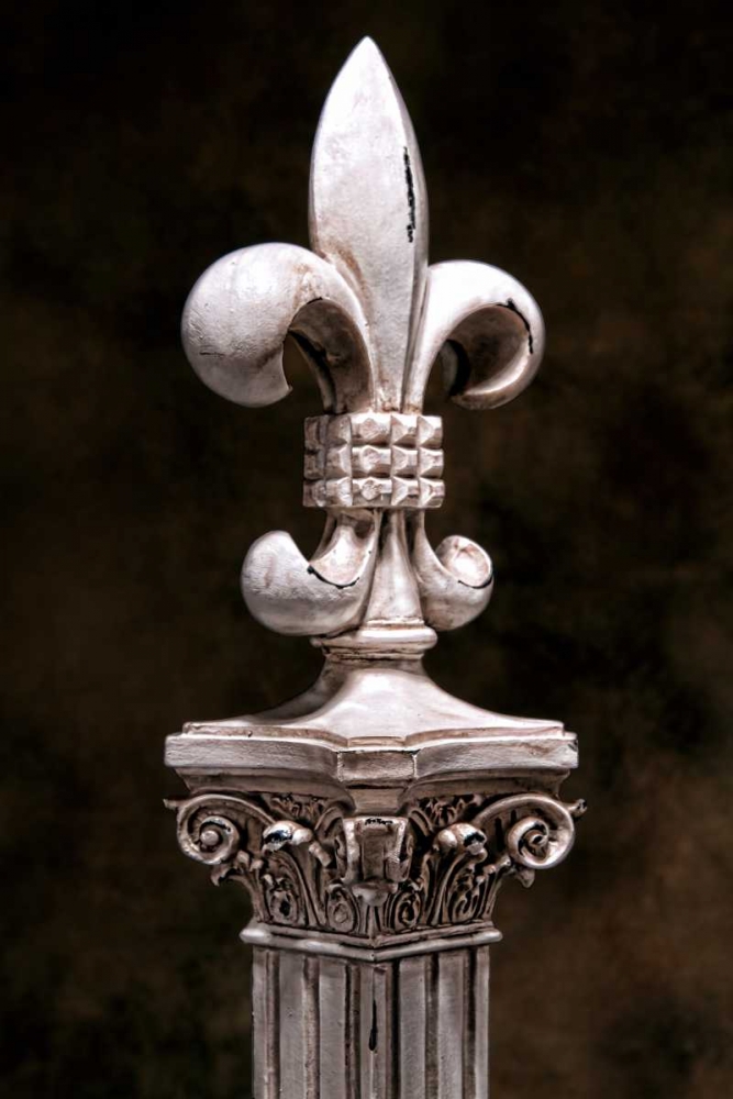 Fleur de Lis IV art print by C. Thomas McNemar for $57.95 CAD