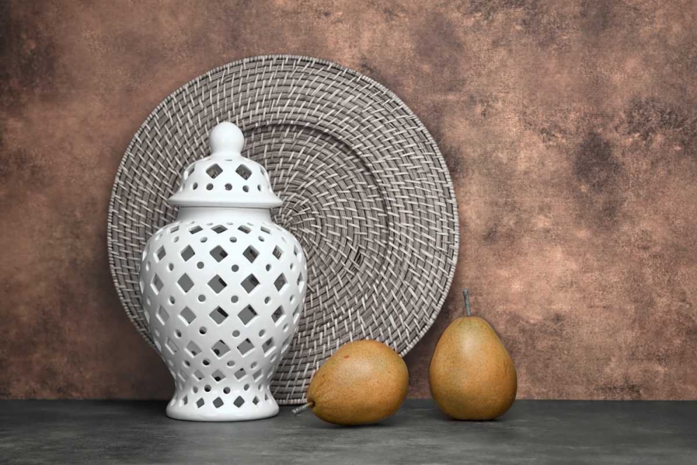 Ginger Jar and Pears I art print by C. Thomas McNemar for $57.95 CAD