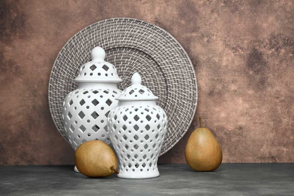 Ginger Jar and Pears II art print by C. Thomas McNemar for $57.95 CAD