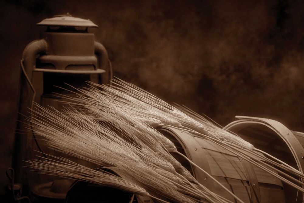 Still Life With Wheat I art print by C. Thomas McNemar for $57.95 CAD