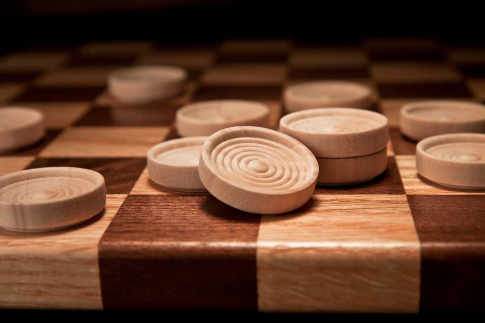Checkers II art print by C. Thomas McNemar for $57.95 CAD