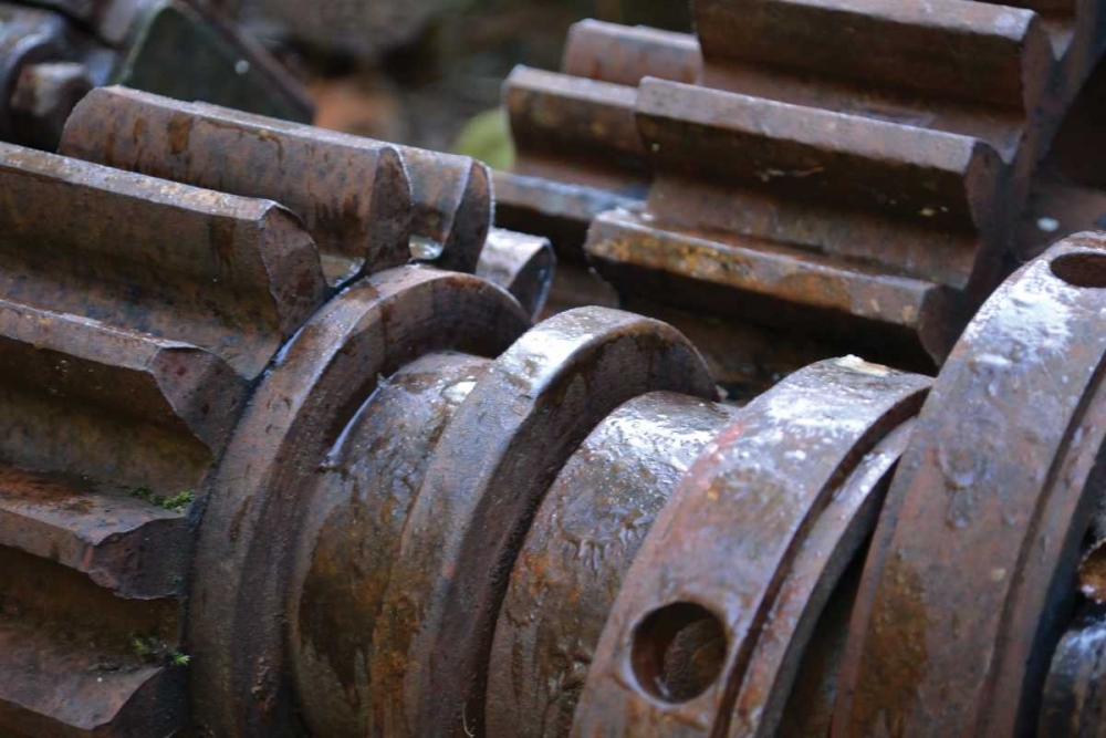 Gears I art print by Brian Moore for $57.95 CAD