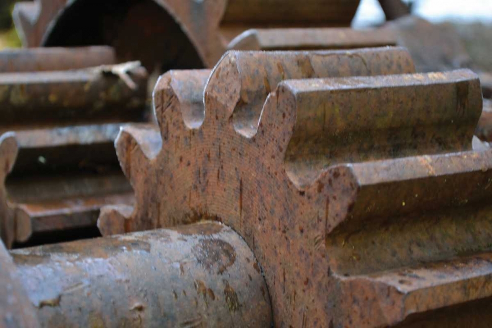 Gears II art print by Brian Moore for $57.95 CAD