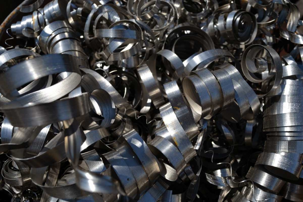 Metal Coils II art print by Brian Moore for $57.95 CAD