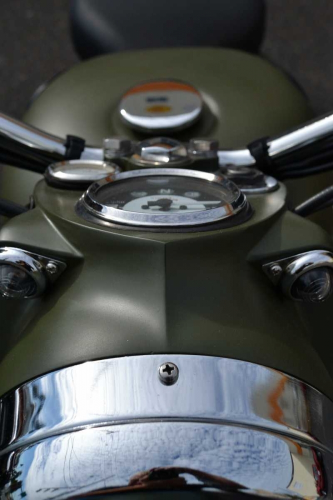 Motorcycle II art print by Brian Moore for $57.95 CAD